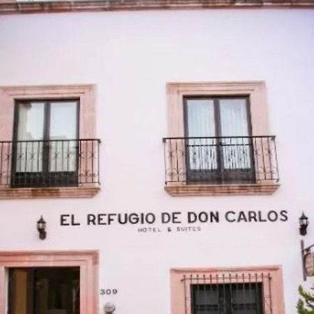 El Refugio De Don Carlos サカテカス エクステリア 写真