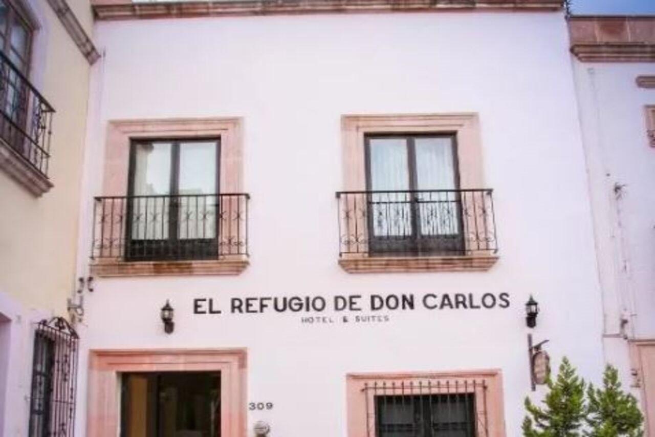 El Refugio De Don Carlos サカテカス エクステリア 写真